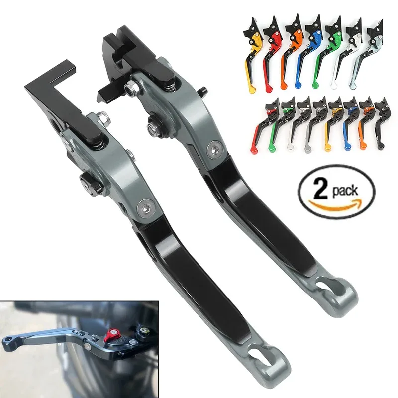 لهوندا CBR 1100XX CBR1100XX CBR 1100 XX 1997-2007 دراجة نارية قابل للتعديل للتمديد للطي دواسة فرامل رافعة مقبض رافعة #2