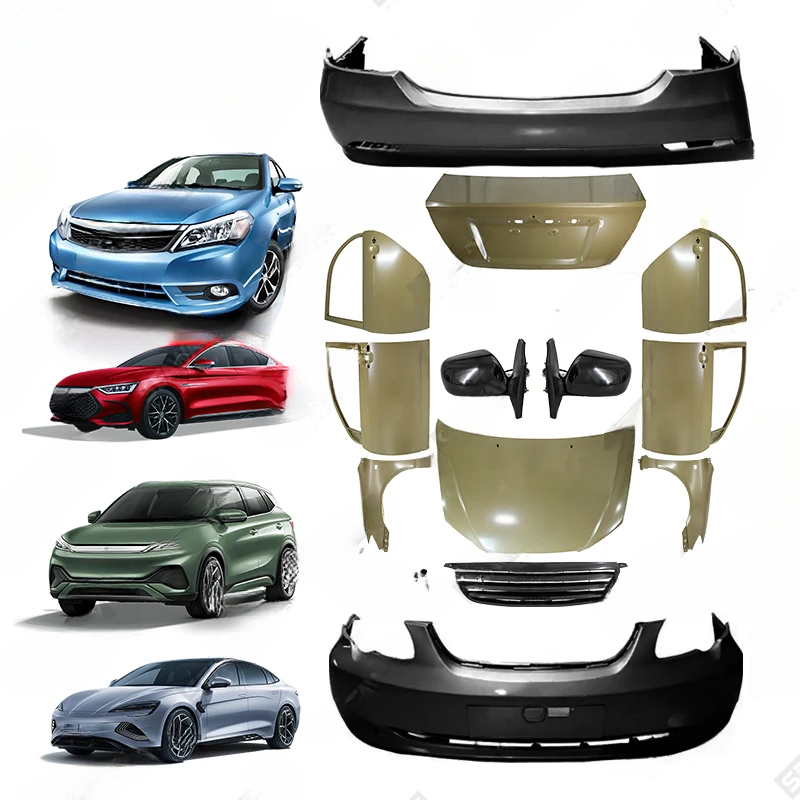 High Quality Auto Wholesale Parts For BYD Series Car Hood Window Lifter Windshield Universal Mudguard Exterior & Interior Replac