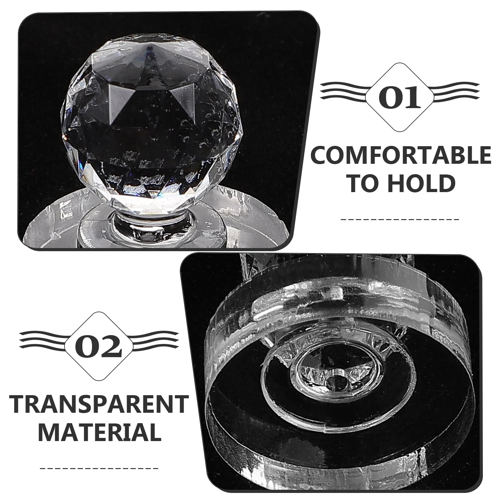 3 قطع أداة ضغط إصلاح المكياج مع أشكال قالب متعددة مستطيلة مربعة مستديرة لظلال العيون وأحمر الخدود ومسحوق محمول