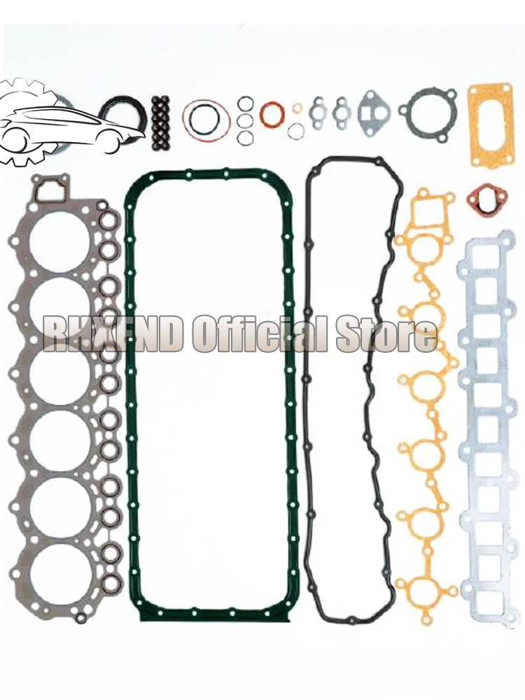 

TB42 engine overhaul gasket kit OEM A0101-03J2F For Nissan Patrol GR Forklift Safari Y60 4169cc 4.2L