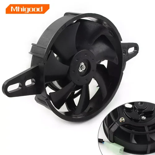 오일 쿨러 엔진 라디에이터, ATV 쿼드 고 카트 버기 모토크로스 오토바이 예비 부품, 오토바이 냉각 선풍기, 200cc, 250cc 