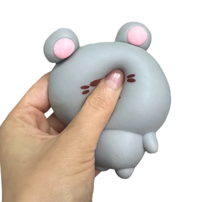 Kawaii لينة ماوس Suqueeze لعبة مجردة الحيوان اسفنجي تململ لعبة مضحك الإجهاد الإغاثة لزجة لعبة لينة ضغط تنفيس هدية #2
