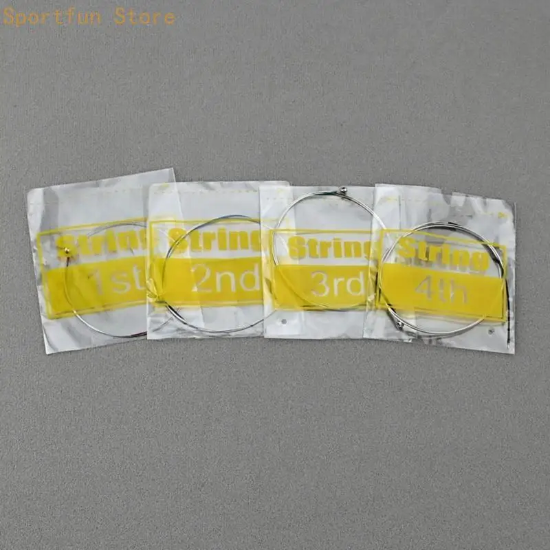 Viola Strings with Nickel-Plated Ball-End Nickel Chromium Wound for Viola X7JD