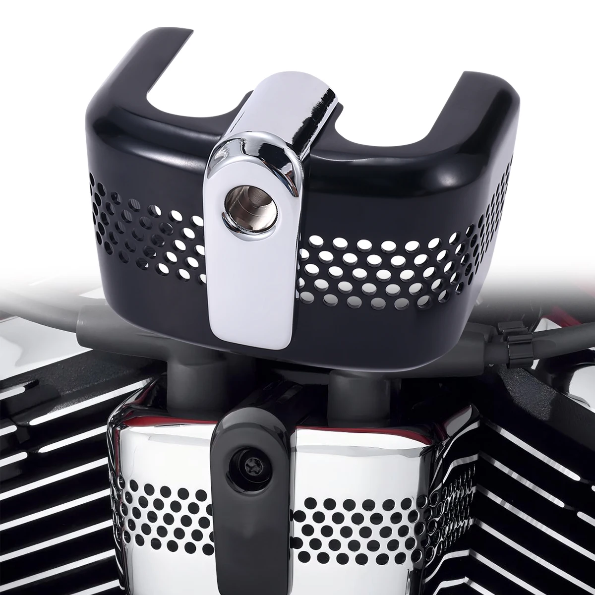 

Крышка катушки с ЧПУ для Harley Touring 2025+ Fat Bob Low Rider S FXBBS 2018-2025