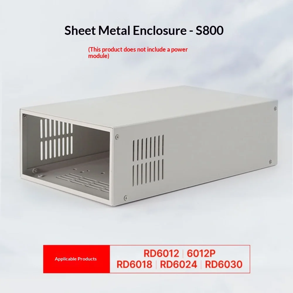 RD6012 조정 가능한 전원 공급 장치 부품과 호환되는 S800 쉘 부품은 전원 공급 장치를 포함하지 않음) 스스로 조립해야 함