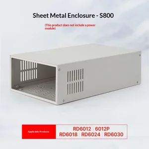 S800 Shell Parts Compatible with RD6012 Adjustable Power Supply Part Don't Include Power Supply) Need To Be Assembled By Oneself