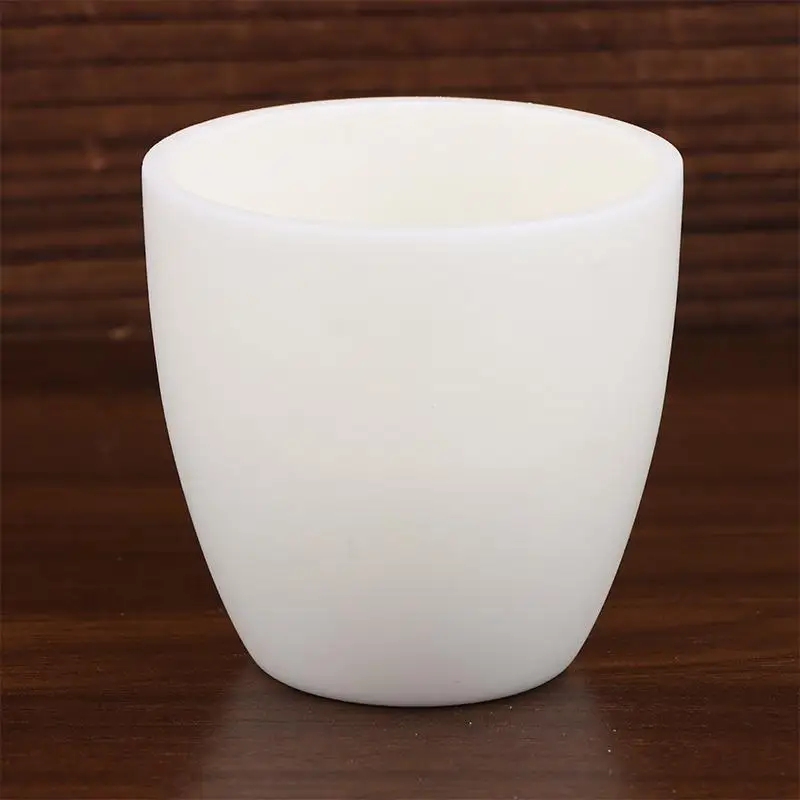 Alumina Crucible 1600 Degree High Temp Corundum Crucible 3ml to 100ml Durable Lab Melting Furnace Use