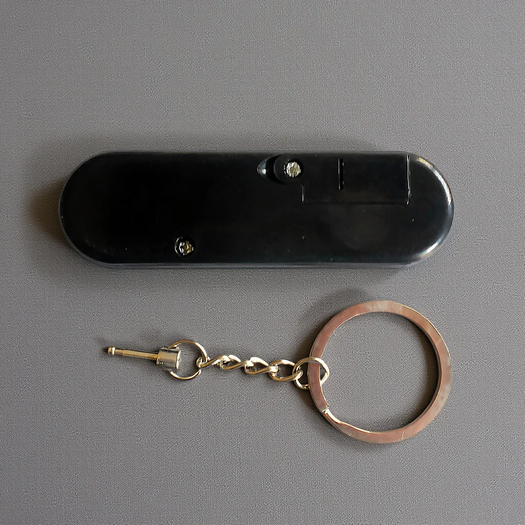 

120 Anti-Theft Alarm Personal Safety Device Dual Loud Alert Emergency Keychain for Women Kids Elderly Night Workers Travel