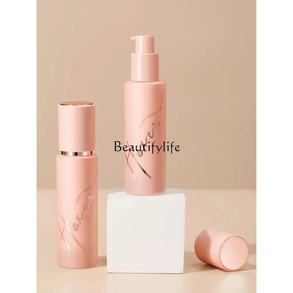 Make-up Primer Makeup Primer Base Concealing Brightening Skin Color Natural Core Cream Three-in-One