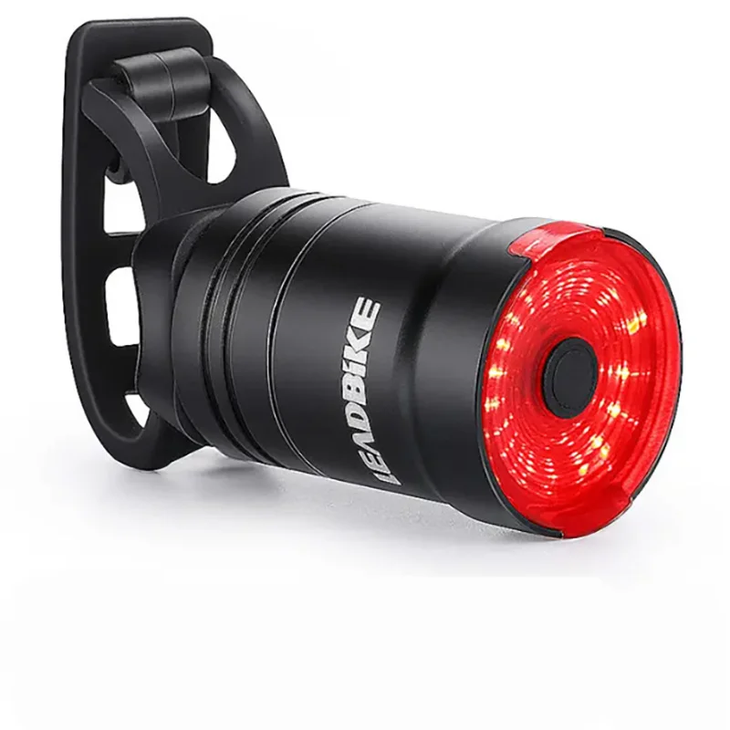 

USB Charging LED Bicycle Smart Auto Sensing Bike Tail Light