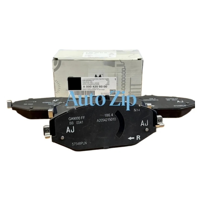 OEM Brake Pads For Mercedes-Benz C C205, S205, W205, CLS C257, E A238, C238, W213 A0004209300