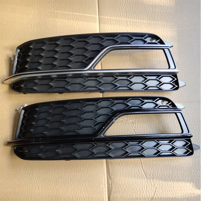 

Auto Front Bumper Fog Light Grille Grill For Audi A5 S-Line SLine S5 2012 2013 2014 2015 2016 8T0807681M 8T0807682M