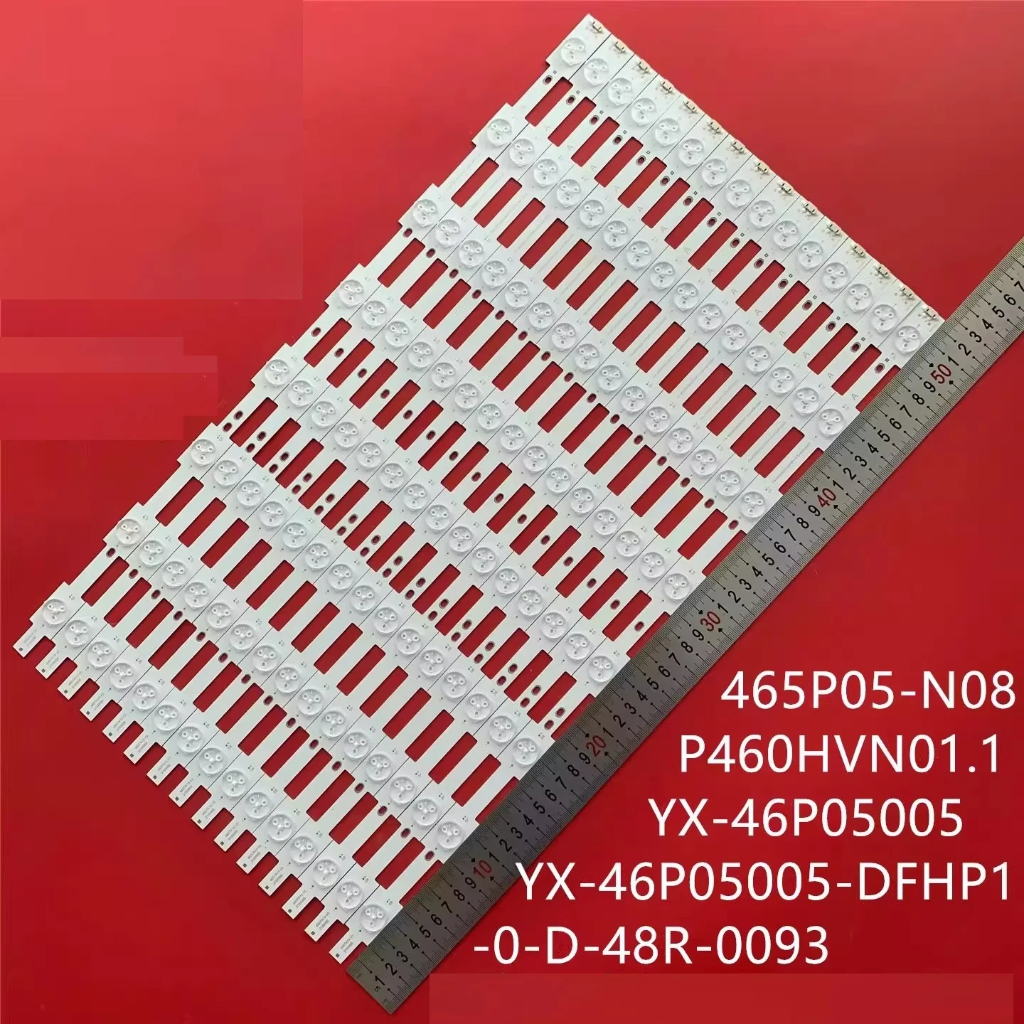 

15 шт./компл. светодиодная лента для подсветки для 465P05-N08 P460HVN01.1 YX-46P05005 460TA13 V3