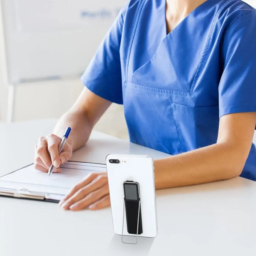 

Новый складной кольцевой держатель для сотового телефона, металлический держатель для телефона с защитой от потери, многофункциональная подставка для мобильного телефона