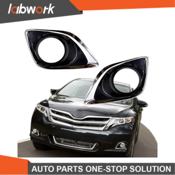 New Fog Light Trim LH&RH (Driver Side&Co-pilot) for Toyota Venza TO1038183 2013 14 15 16