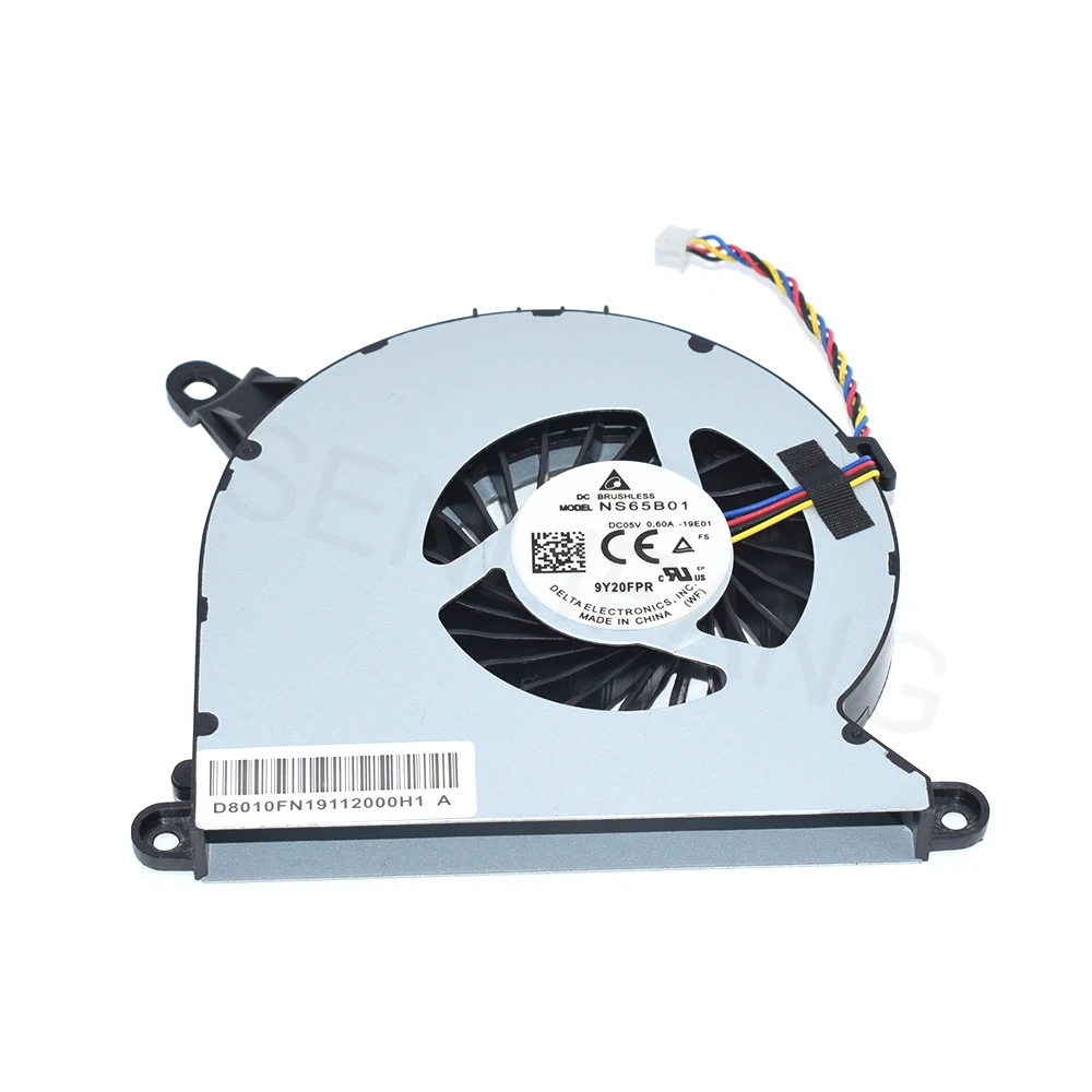 For Intel NUC6I7KYK NUC8I7BEH NUC6 NUC8 NUC10 I3 I5 I7 KSB0605HB KSB0605HBW5Y BSC0805HA-00 NS65B01 DC5V 0.6A CPU Cooling Fan