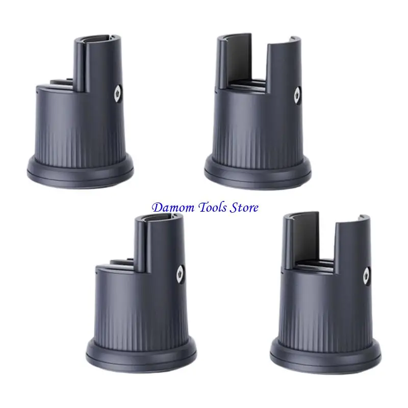 57BE 4pcs Slip Resistant Adjust Desk Leg Support Small Furniture Stabilizers set