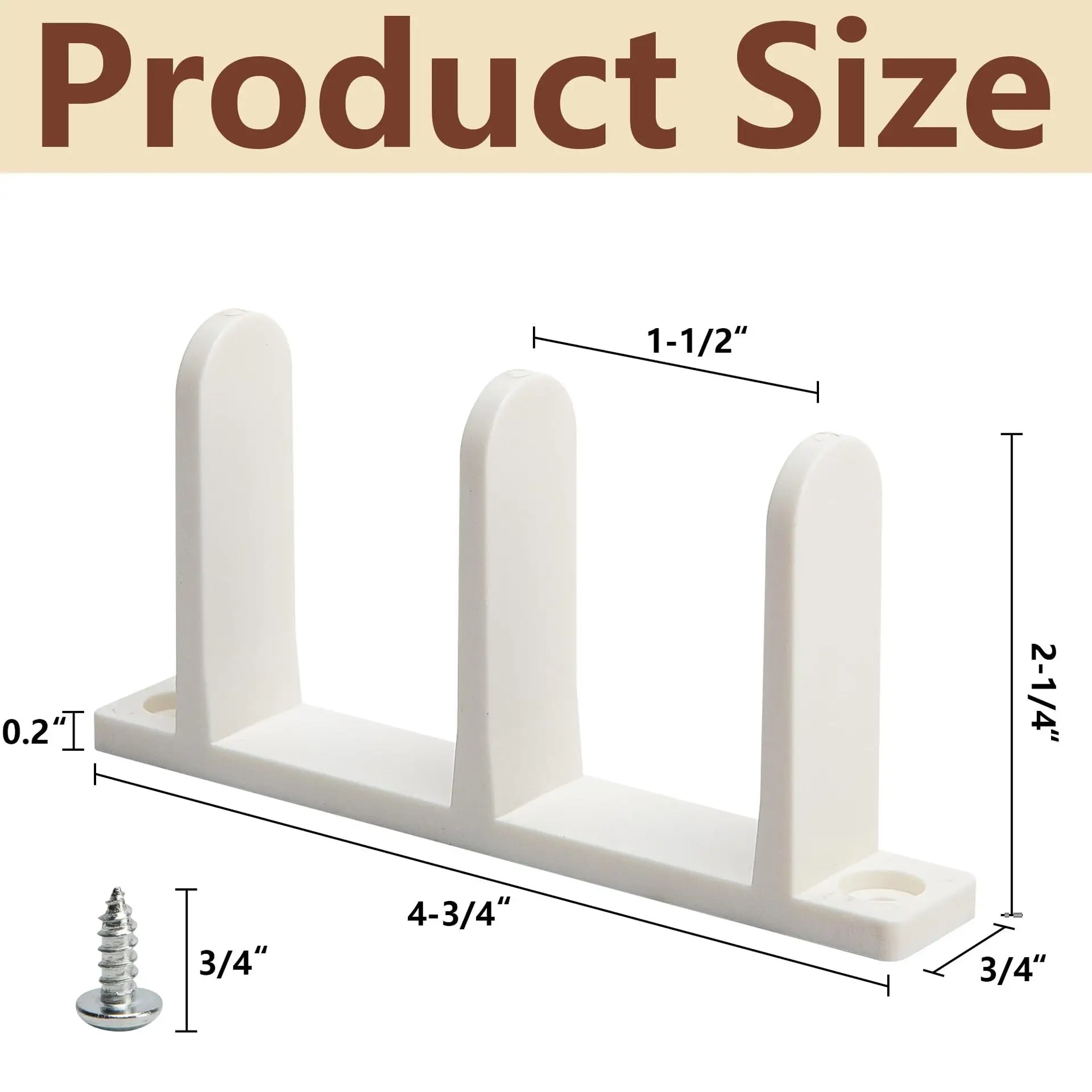 2pcs White Sliding Barn Door Floor Guide Adjustable Stay Roller For Bottom Of Sliding Door Furniture Hardware Accessory +Screws