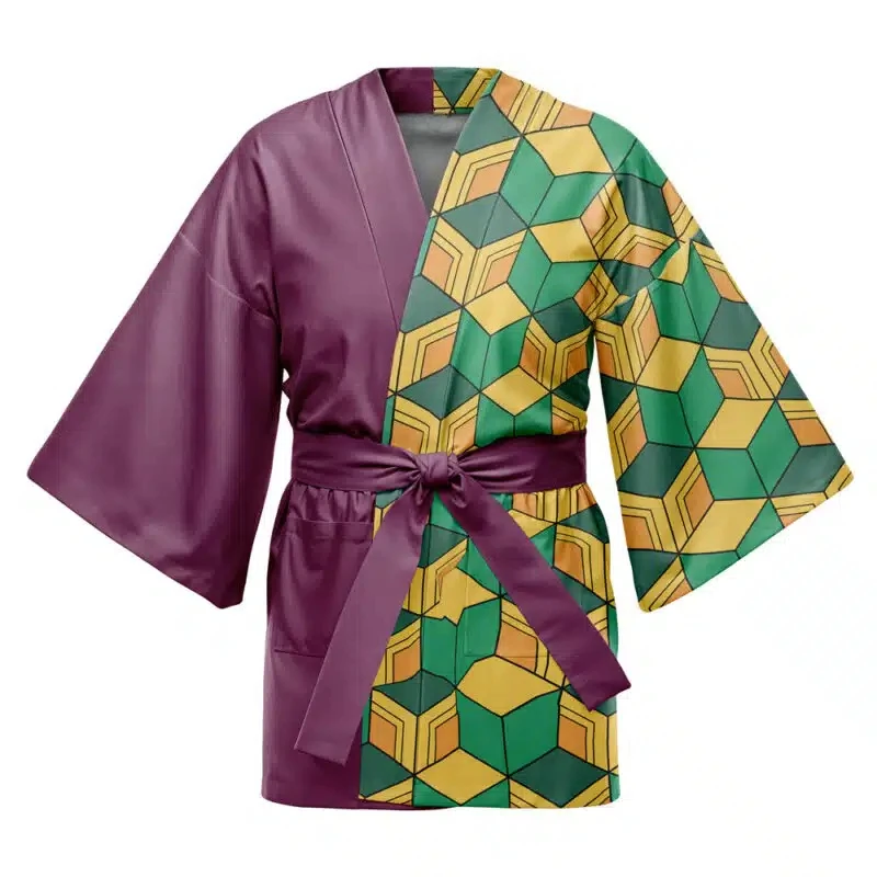 Spring and Summer, Demon Slayer, Modified Kimono, Anime Merchandise