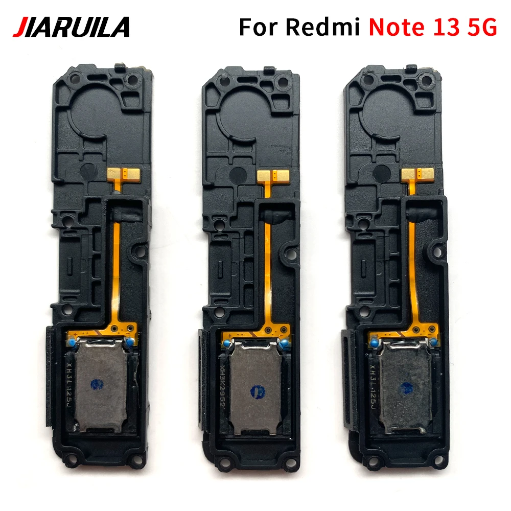 

Loud Speaker For Xiaomi Redmi Note 13 Pro Pro+ Plus 4G 5G Phone New Bottom Loudspeaker Buzzer Ringer Flex Cable Parts