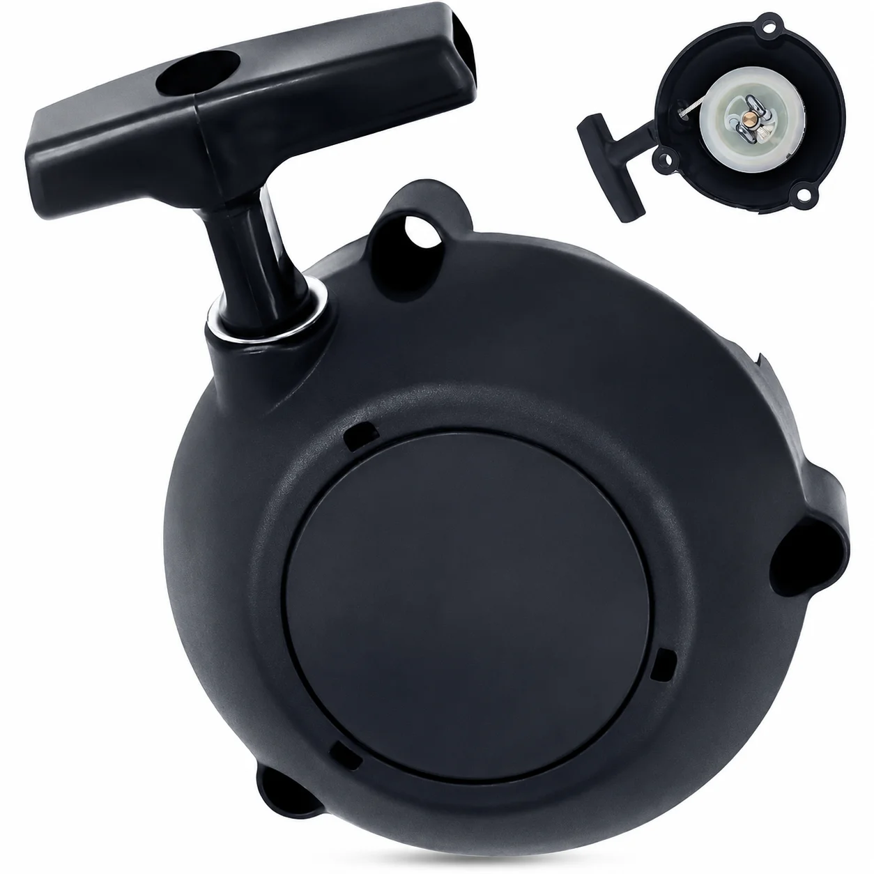 Recoil Starter Assembly Pull Start For Stihl BR500 BR550 BR600 Backpack Blower Replaces OEM 4282 190 0300 4282 190 0303A Parts