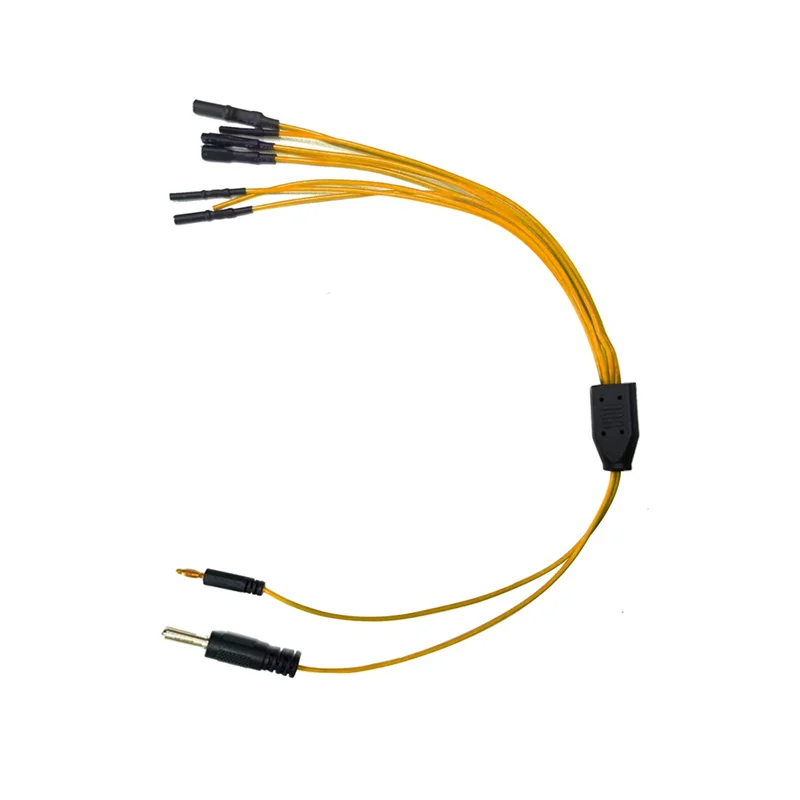 AEF3-CTBC001 8-Way ECU Breakout يؤدي للسيارات التشخيص راسم الذبذبات خط كابل DIY اتصال