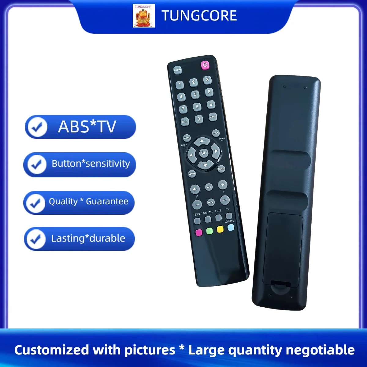 SimplyAll Telecomando Di Ricambio Per TV Thomson 42KH412S: Sostituto Originale, Facile E Preciso - 2