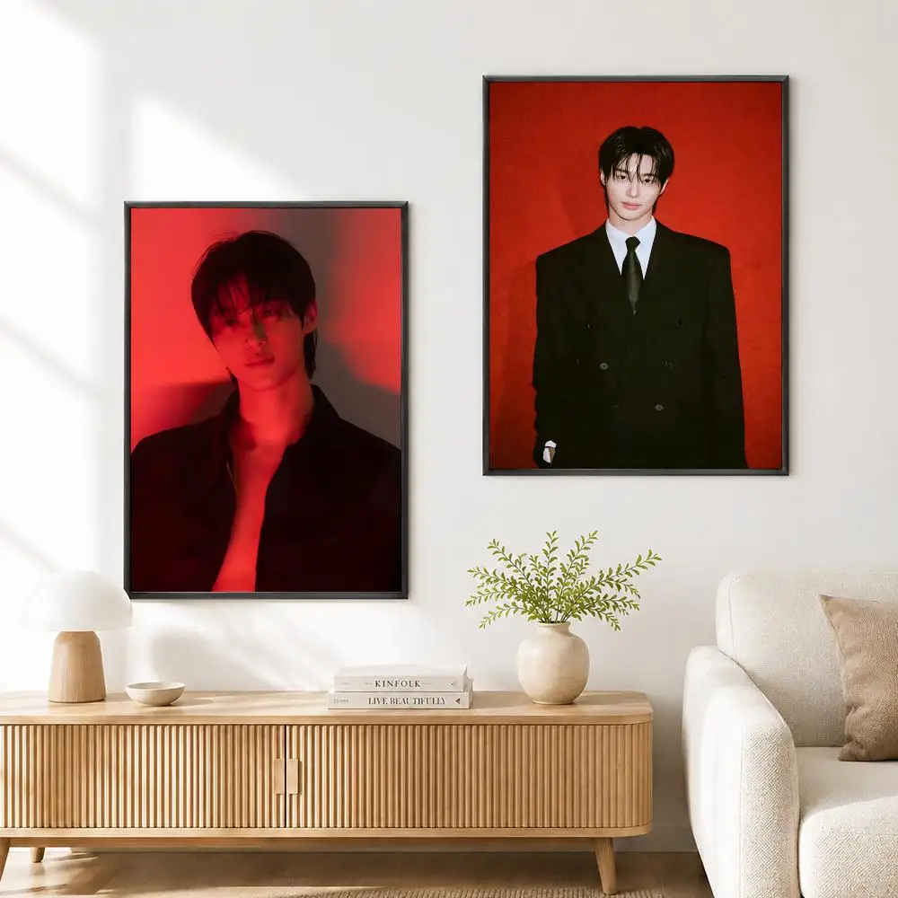 Actor Byeon Woo-seok Poster High Quality Wall Art for Home Bedroom Living Hallway Perfect Gift