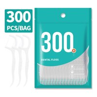 300 Pieces of 1 Bag of Dental Floss-Cleaning Tools for Gaps between Teeth