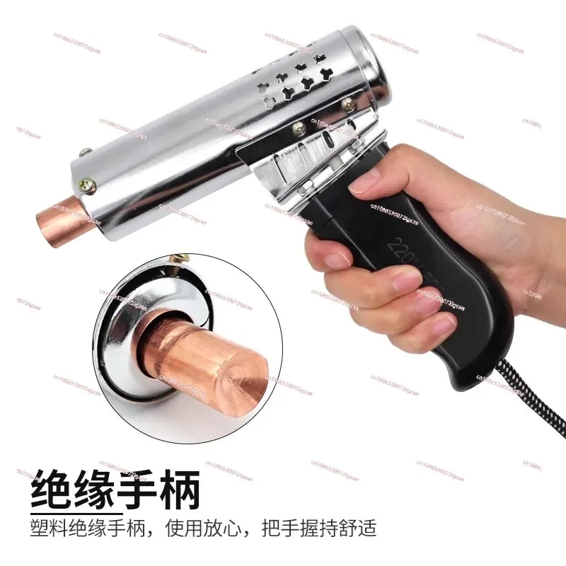 

Calf horn remover Lamb horn iron Gun type copper rod horn remover