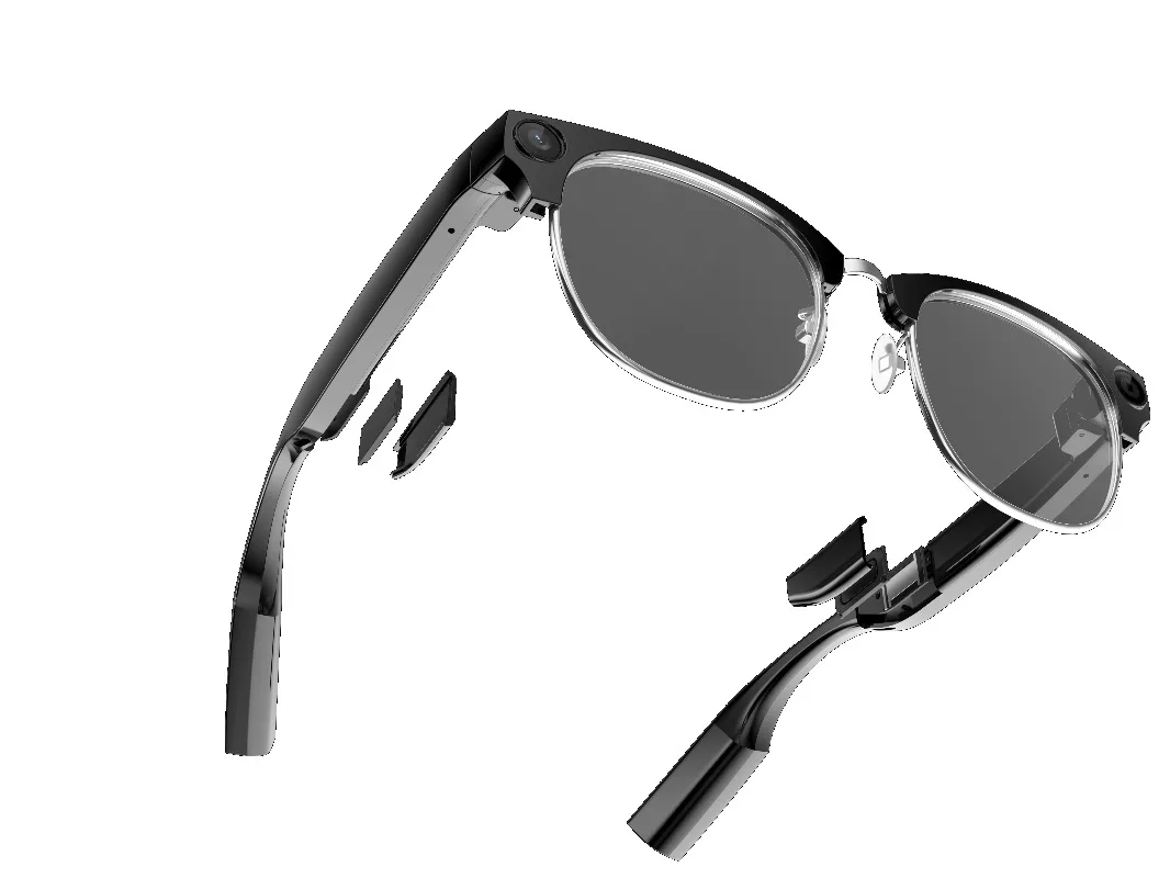 AG01 Smart Glasses 800w HD Camera BT Audio Call Wi-Fi Transmission Video Recording Sunglasses Smart Wearable Headset 2026