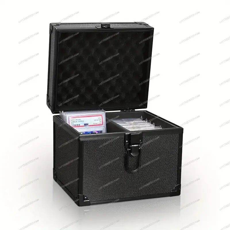 Double Card Slot Aluminum Multi-Layer Large Capacity Portable Tool Case