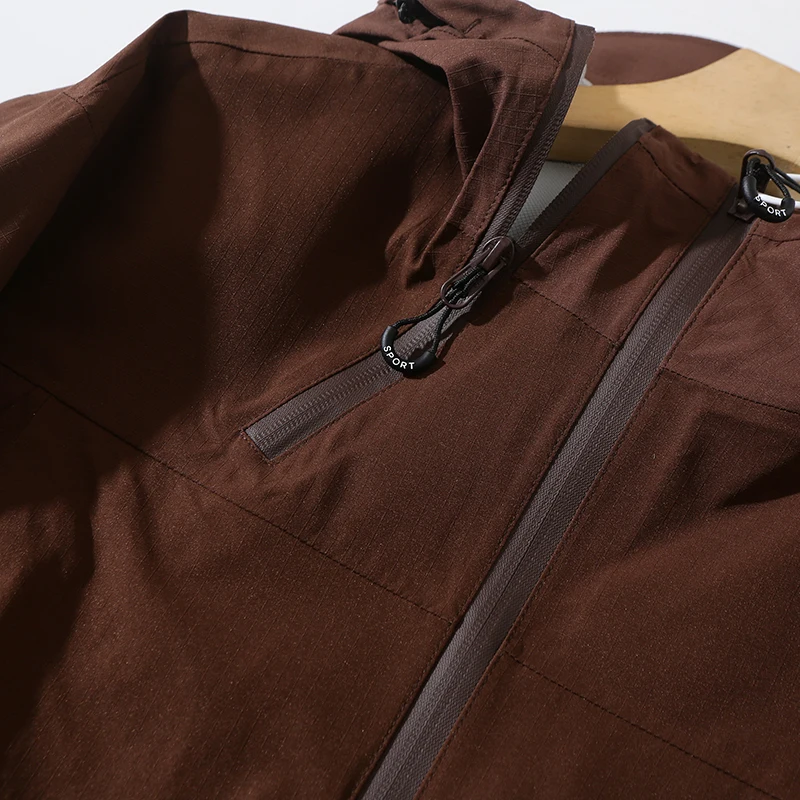2026 Outdoor Cycling, Camping, Fishing, Leisure Mountaineering, Windproof and Waterproof, Hiking, Sports and Fashion Jacket