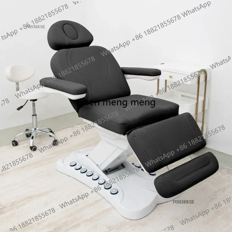 High Quality Electric Massage Bed Beauty Salon Lifting Beauty Bed Multi-functional Spa Nail and Eyelash Extension Massage Chairz