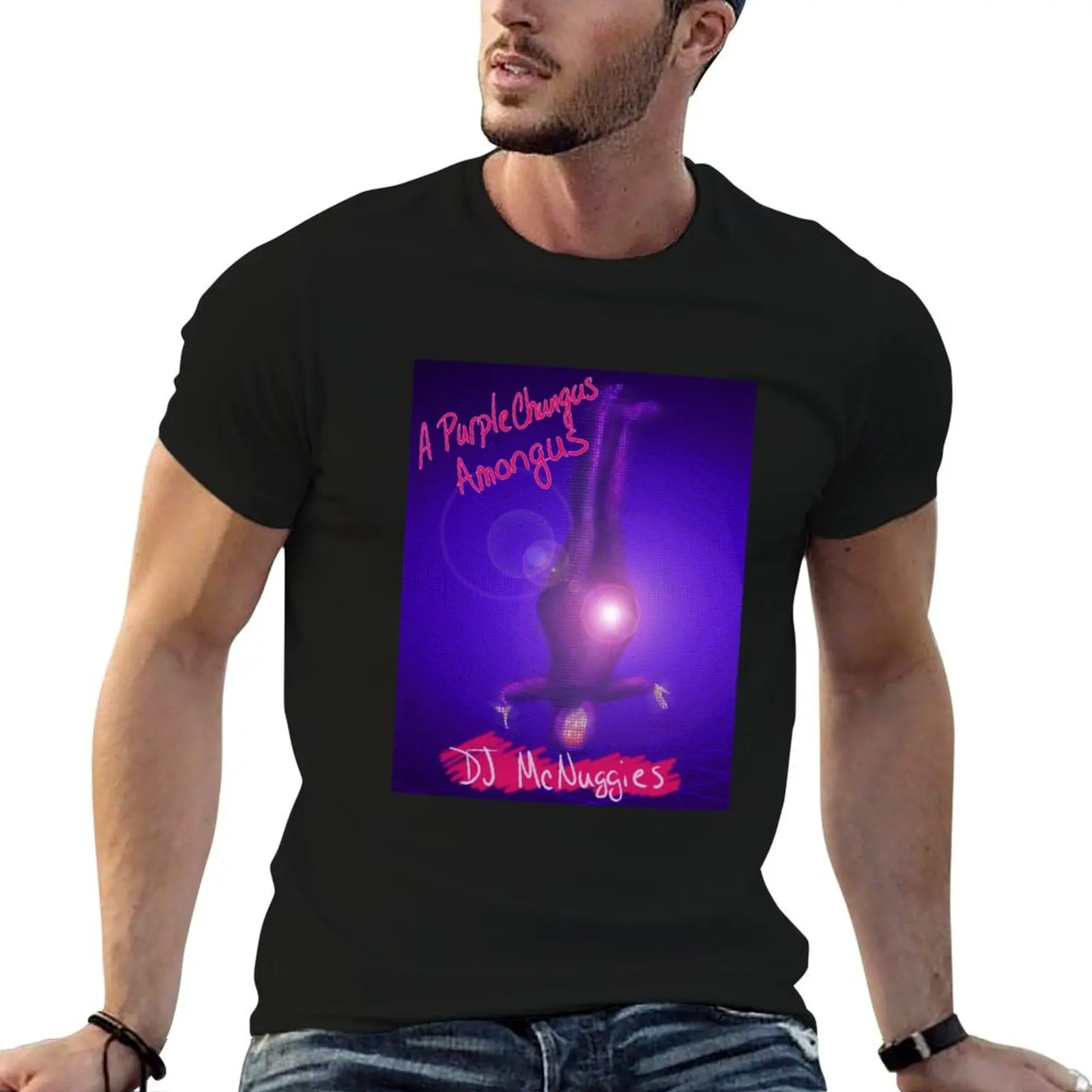 

DJ McNuggies EP Cover T-Shirt new edition tops Blouse clothes for men