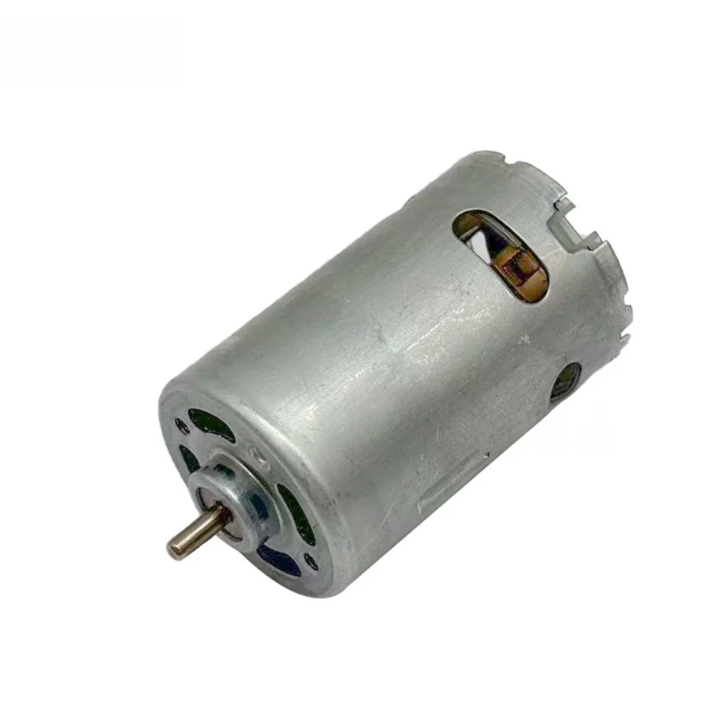 Electric Power Motor 550 Brushless Motor SLiver Long-lasting Durability Robust Construction For DIY Air Blowers