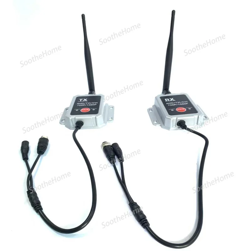 Wireless Transceiver for Security Surveillance - AHD 720P/1080P Wireless Signal Transmitter
