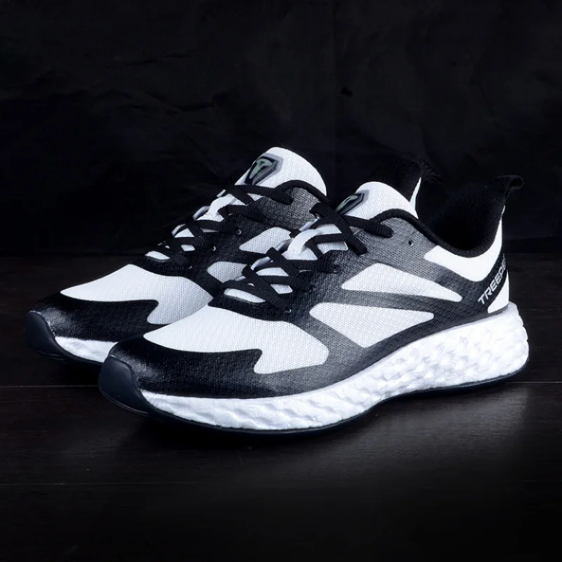 

Новые мужские осенние кроссовки 2025 года – дышащие сетчатые кроссовки для бега, тренировочные кроссовки с амортизирующей карбоновой пластиной для скоростных тренировок, прочные нескользящие кроссовки для хайкинга