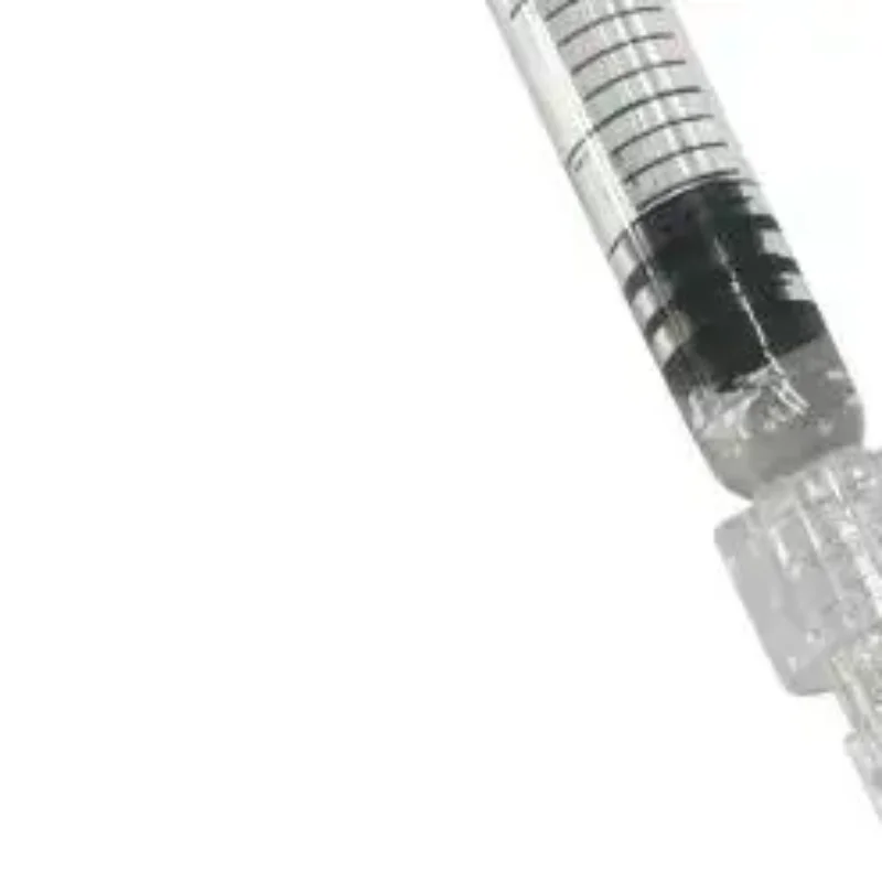 

10Pcs Transparent Plastic Syringe Connector Leak Proof Double Helix Medical Sterile Luer Lock Adapter DIY Accessories