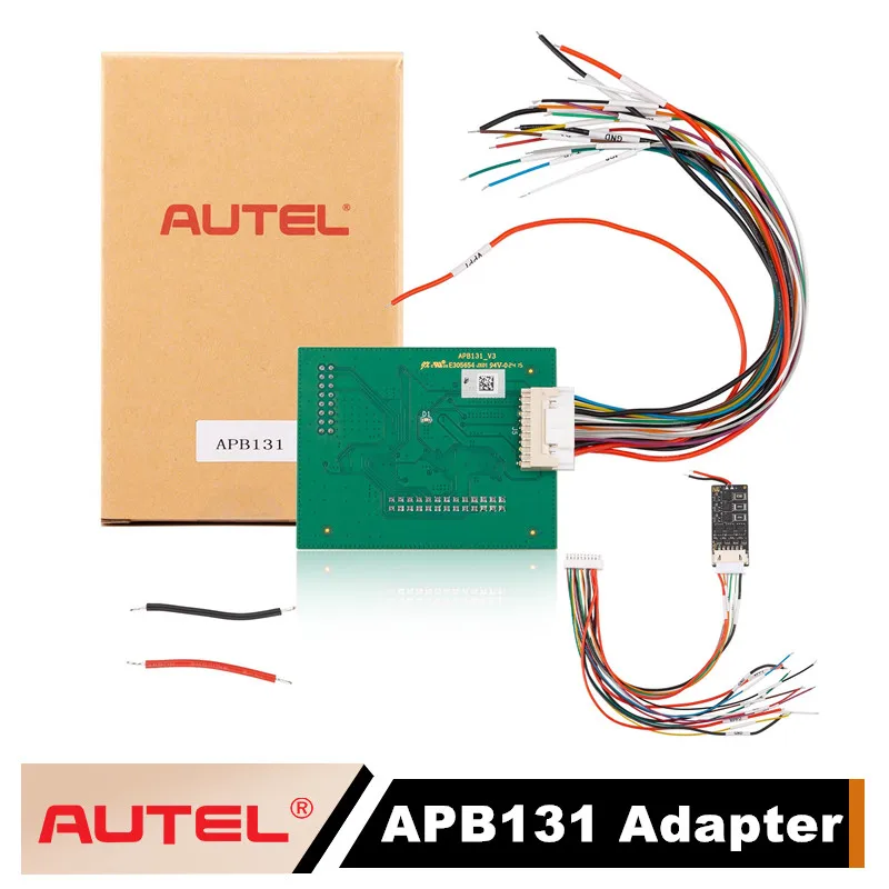 

Адаптер Autel APB131 для чтения данных IMMO с приборной панели MQB-V850/RH850, используется с XP400 PRO, для IM508, IM508S, IM608, IM608 Pro