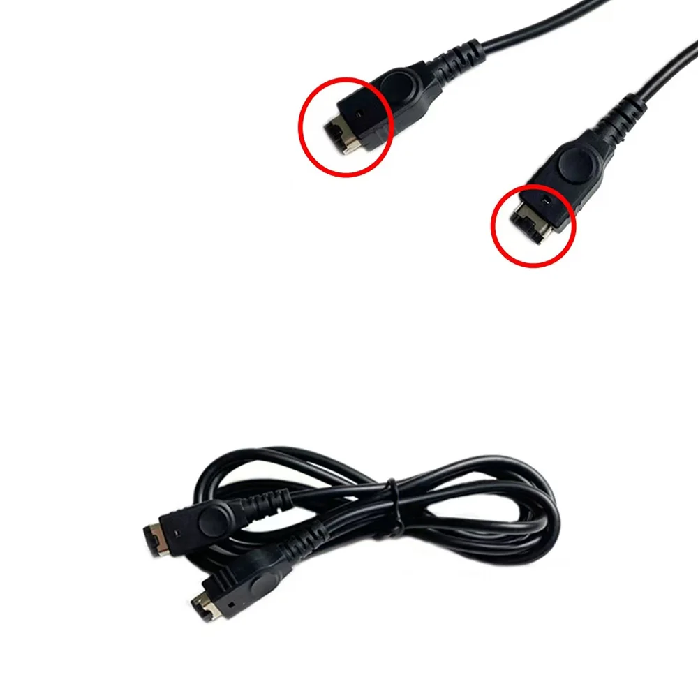 1.2m para gba 2 player linha link on-line conectar cabo link para gameboy advance gba sp para gameboy cor gbc gbp gbl