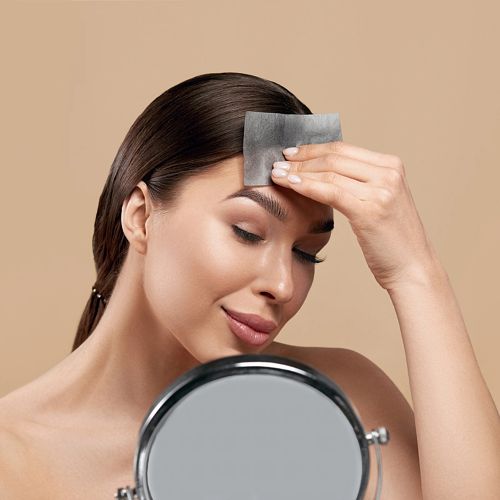 

Facial Oil Absorbing Sheets 2 Packs Blotting Papers for Oily Skin Unisex Thicker Better Absorbency Safe Sensitive Environmental