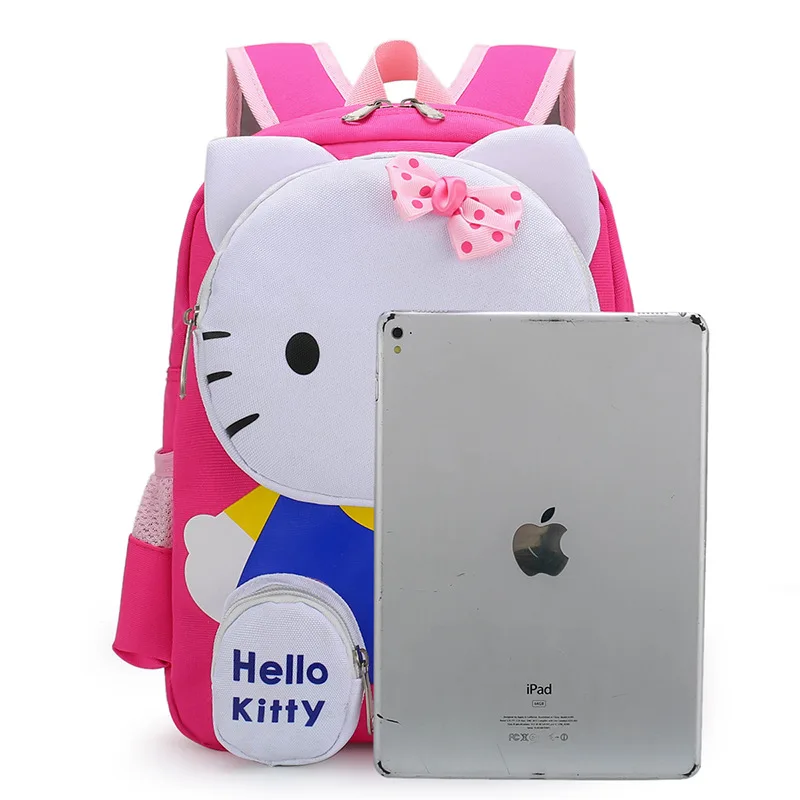 New Backpack for Children Aged 3-8 Kindergarten Cartoon Backpack Wholesale Elementary School Backpacks Boys and Girls