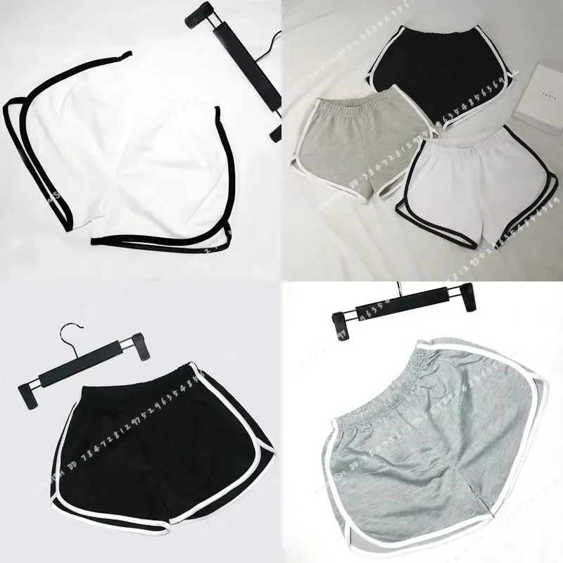 Women Elastic Shorts Loose Fit Quick Dry Thin Summer Running Fitness Leisure Anti Wear Instagram Style