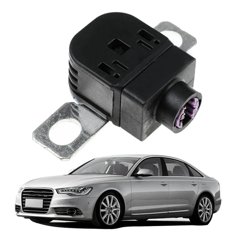 4Pcs 4G0 915 519 Crash Battery Fuse Overload Protection Disconnect for Audi A1 A4 A5 A6 A7 A8 VW Touareg 2011-2018