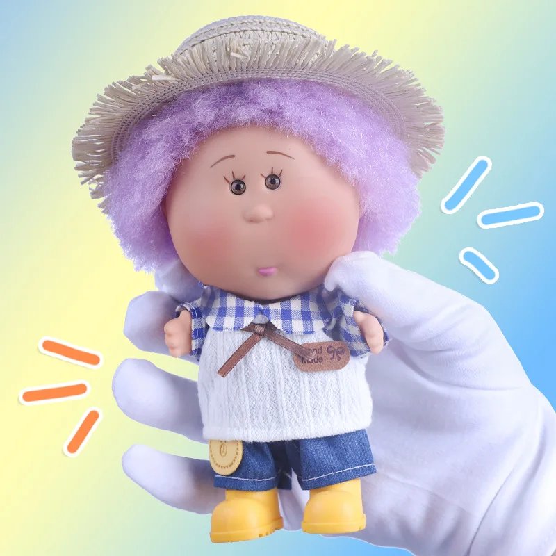 ตุ๊กตาขนาด 18 ซม. พร้อมเสื้อผ้า ตุ๊กตาขนาด 1/8 ข้อต่อ 5 จุด ผิวสีปกติ/สีแทน ของเล่นแต่งตัวสำหรับเด็ก ของขวัญ