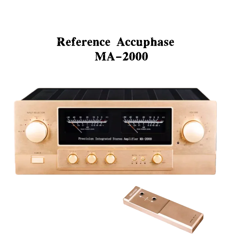 Reference Accuphase  MA-2000 High-power Integrated Amplifier Hi-Fi High-fidelity Home Audio Supports Tone/remote Control