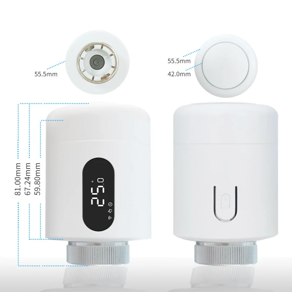 ترموستات تسخين لاسلكي ذكي للمنزل، تحكم واي فاي، مؤقت قابل للبرمجة، حماية من الصقيع، قفل أطفال #5