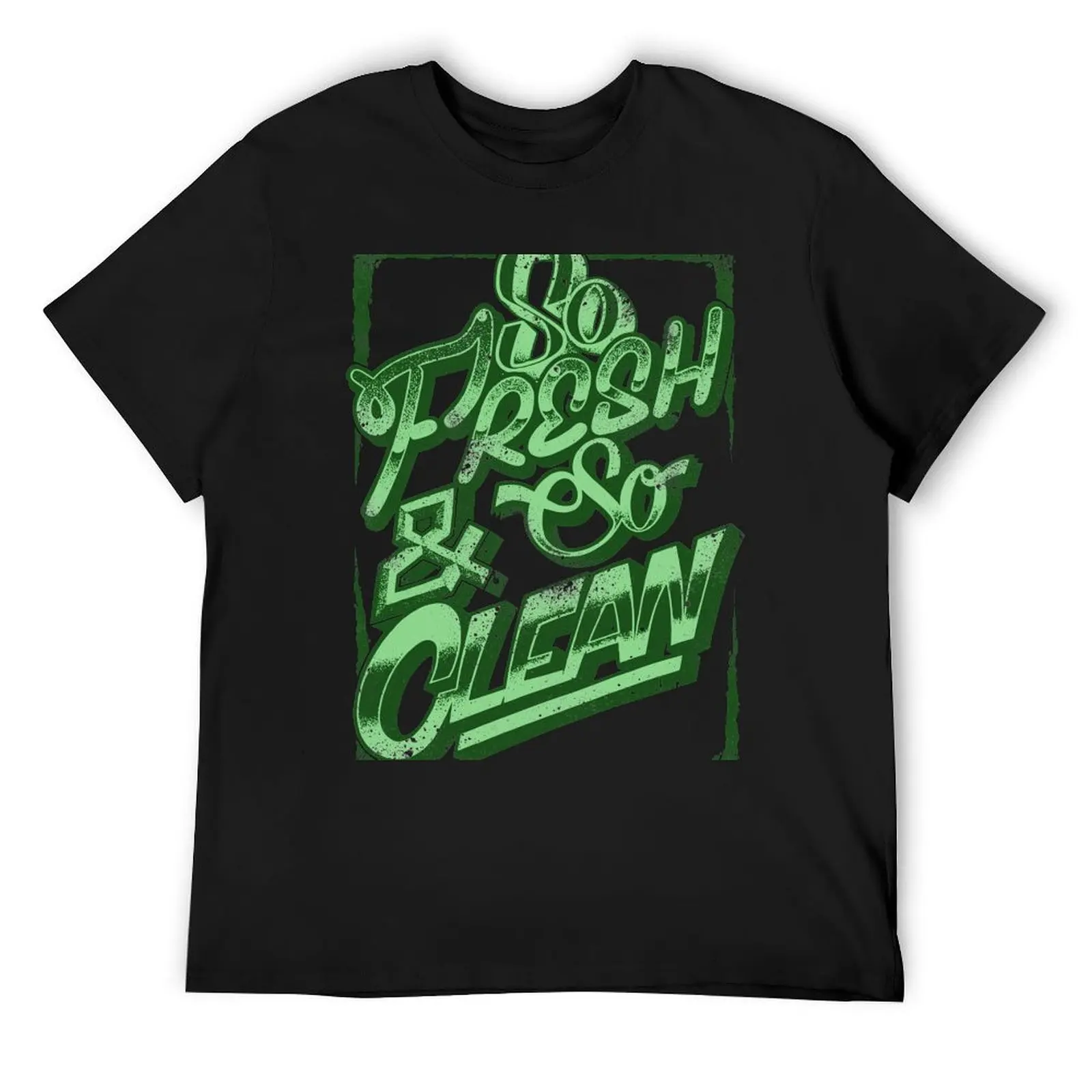 

So Fresh and So Clean T-Shirt Blouse fashion shirts man clothes animal prinfor boys oversized t shirt men