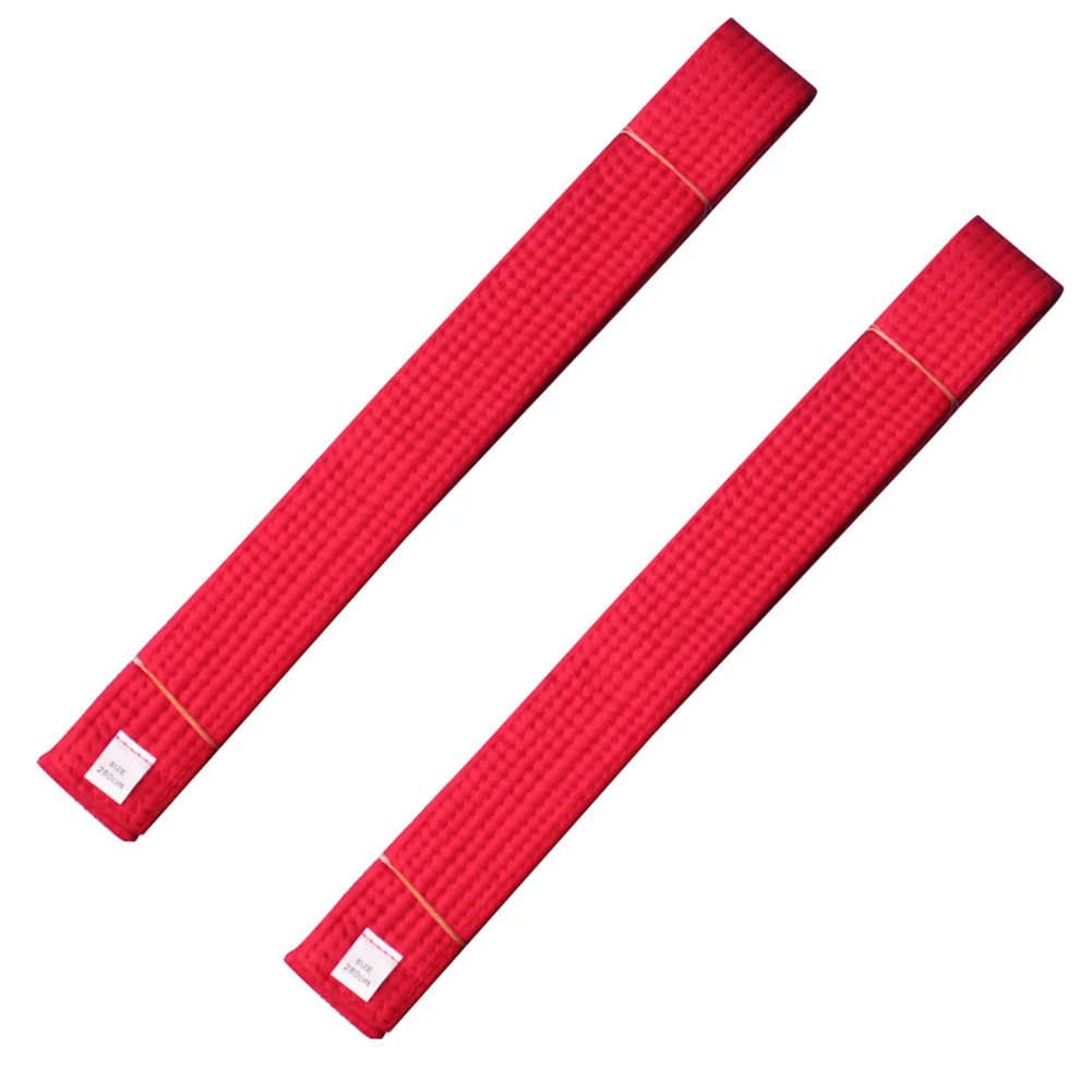 

Grading Belt Colored Ranking Belt Cotton Material High-intensity Use Long-term Use Competitions For Martial Arts